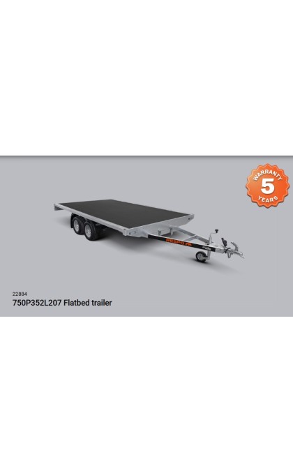 Priekaba RESPO 750P352L207 ( Platforma )