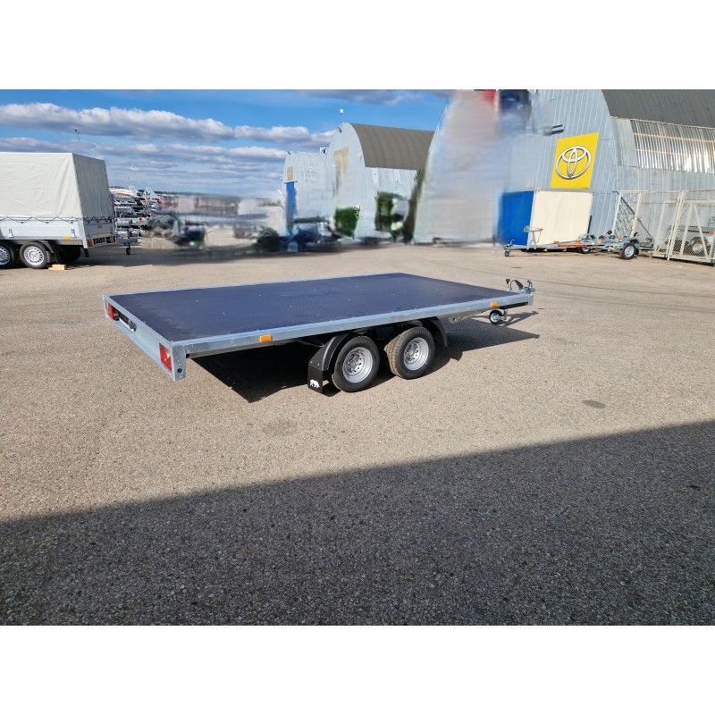 Priekaba RESPO 750P352L207 ( Platforma )