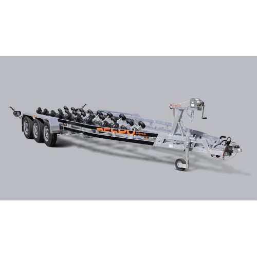 Priekaba laivui RESPO 3500V912 Multiroller Triple Axle
