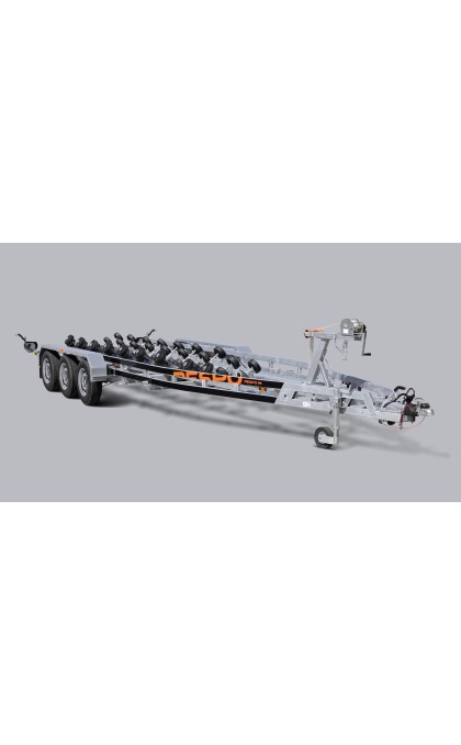 Priekaba laivui RESPO 3500V912 Multiroller Triple Axle