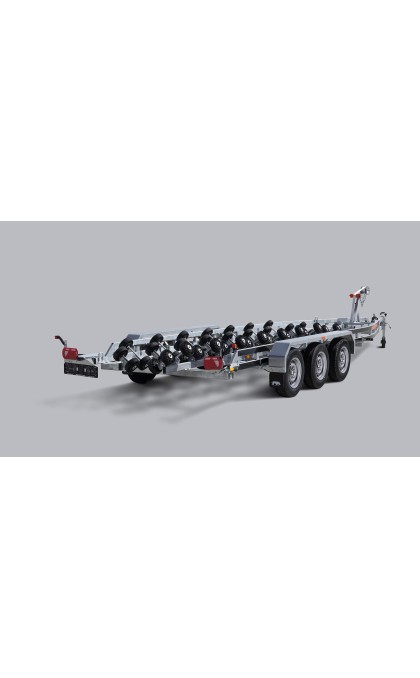 Priekaba laivui RESPO 3500V912 Multiroller Triple Axle