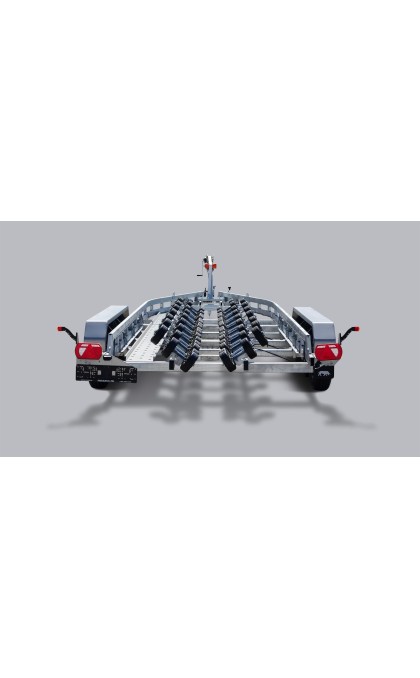 Priekaba laivui RESPO 3500V912 Multiroller Triple Axle
