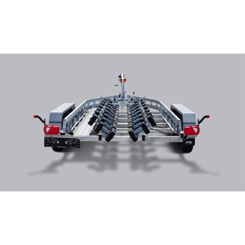 Priekaba laivui RESPO 3500V912 Multiroller Triple Axle