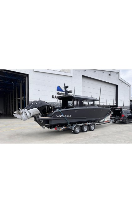 Priekaba laivui RESPO 3500V912 Multiroller Triple Axle