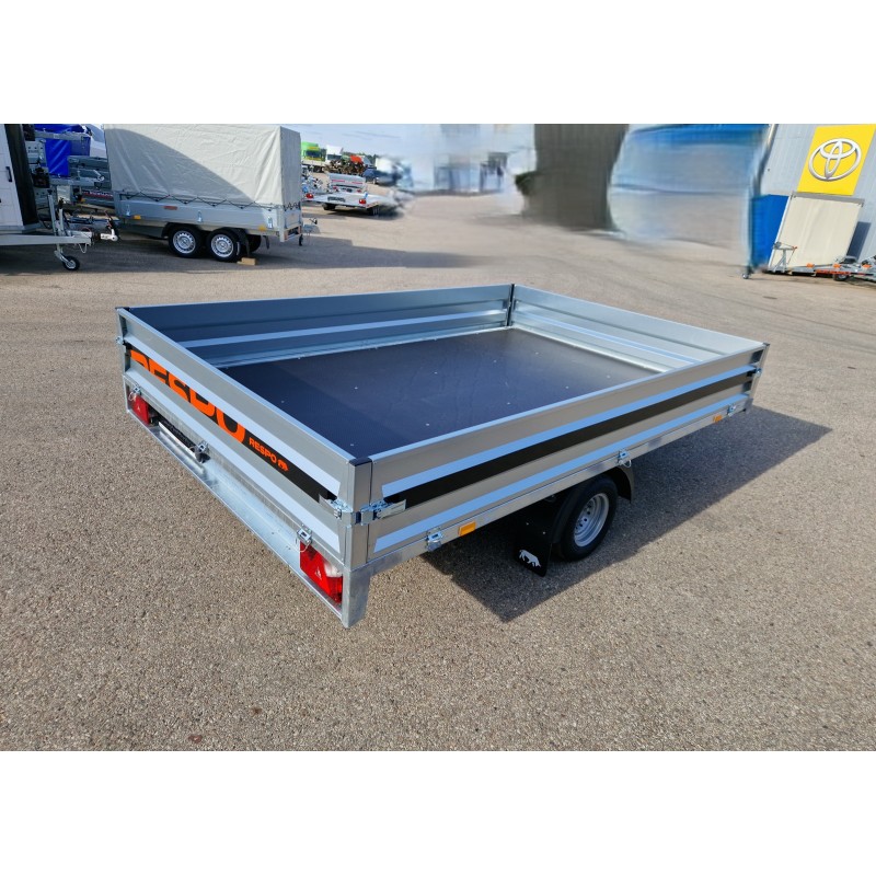 Bortai priekabos RESPO 301L207