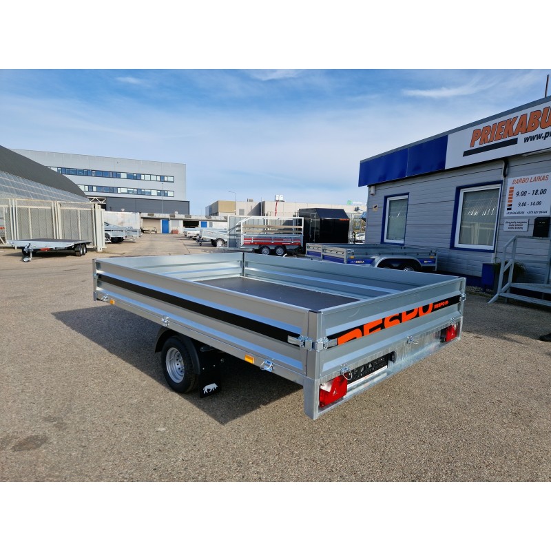 Bortai priekabos RESPO 301L207