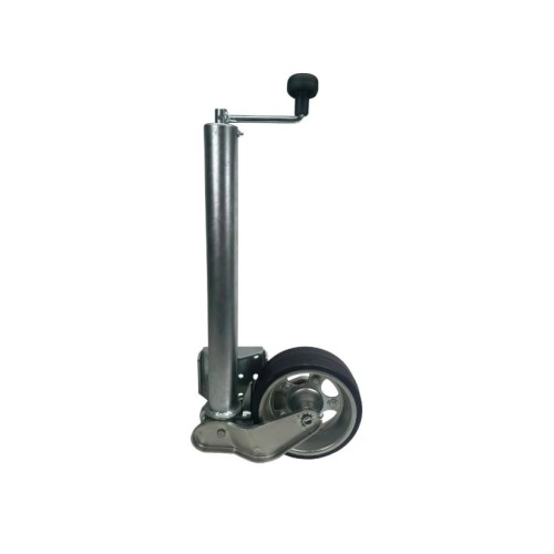 Ratukas atraminis 230x80 mm, ilgis 560 mm, 500 kg, su montavimo plokšte