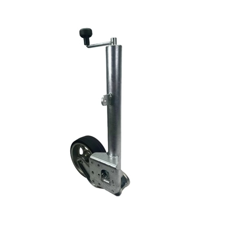 Ratukas atraminis 230x80 mm, ilgis 560 mm, 500 kg, su montavimo plokšte