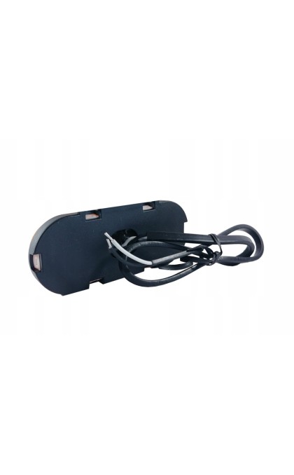 Žibintas LED FT-072 su laikikliu 12/36V geltonas