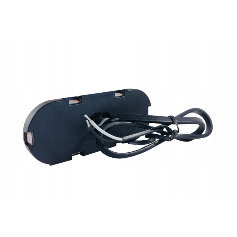 Žibintas LED FT-072 su laikikliu 12/36V geltonas