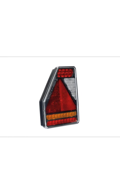 Žibintas LED FT-277 L  PM  su lizdu 5pin kairė