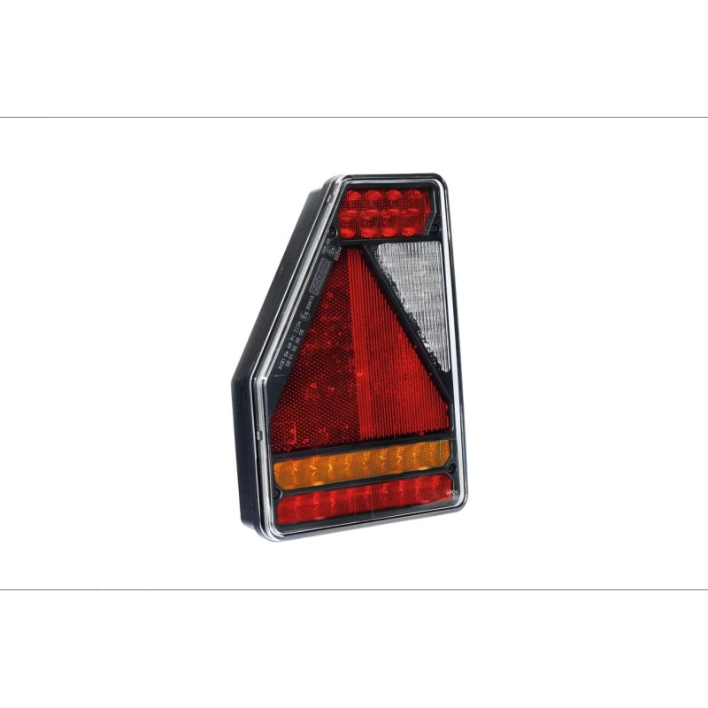 Žibintas LED FT-277 L  PM  su lizdu 5pin kairė