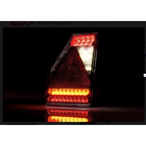 Žibintas LED FT-277 L  PM  su lizdu 5pin kairė