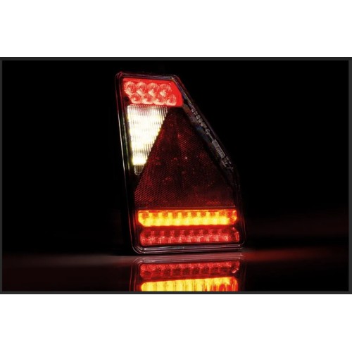 Žibintas LED FT-277 P COF  su lizdu 5pin dešinė
