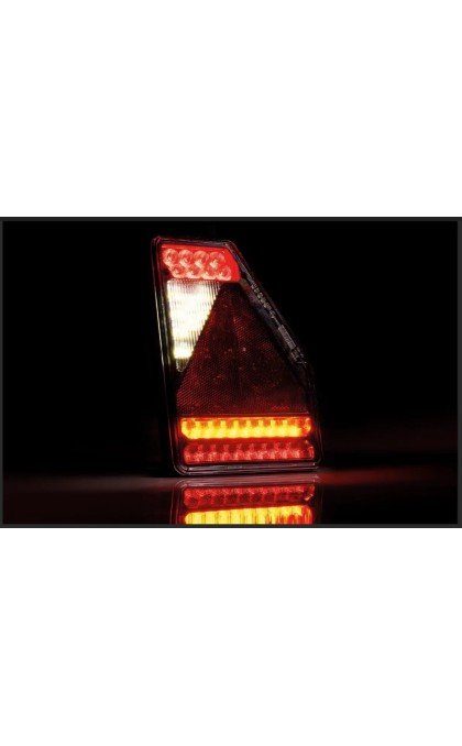 Žibintas LED FT-277 P COF  su lizdu 5pin dešinė