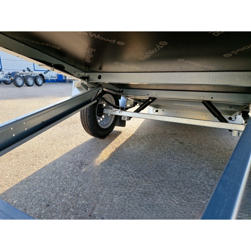 Priekaba RESPO 271L125-42 PLH