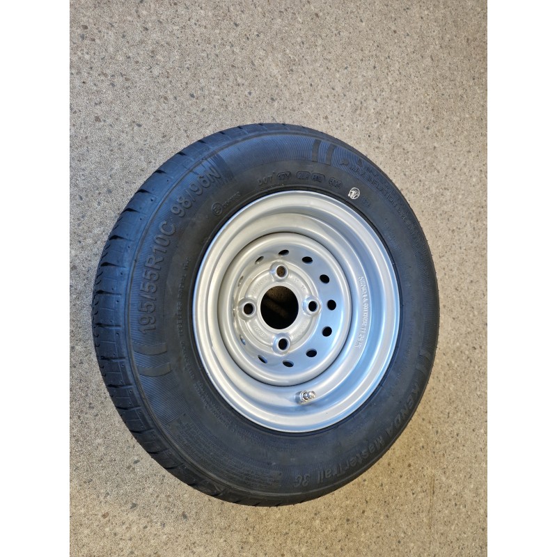 Ratas 195/55 r10C 4x100