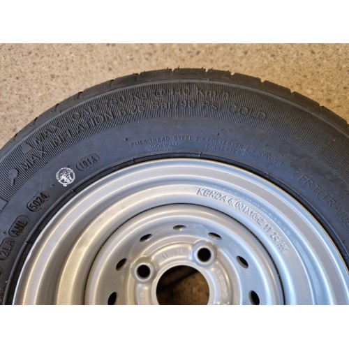 Ratas 195/55 r10C 4x100