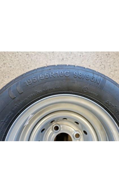 Ratas 195/55 r10C 4x100