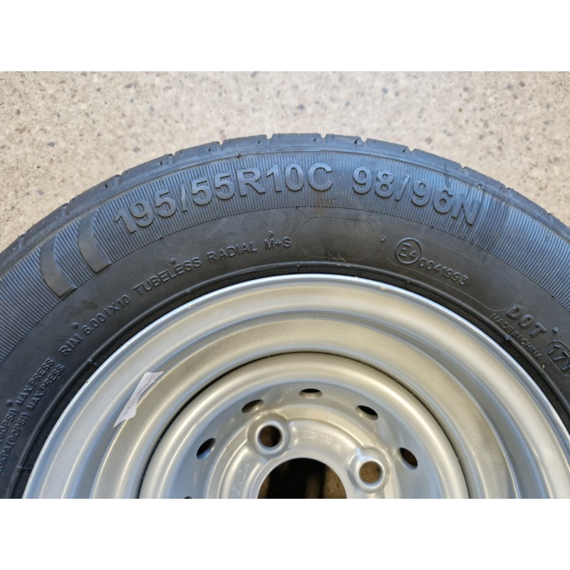 Ratas 195/55 r10C 4x100