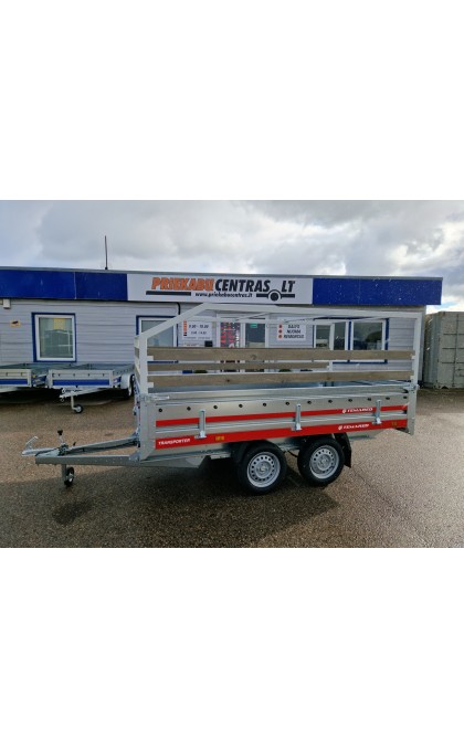 Tentas priekabai TEMARED Transporter 3015/2 h-80cm