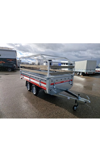 Tentas priekabai TEMARED Transporter 3015/2 h-80cm
