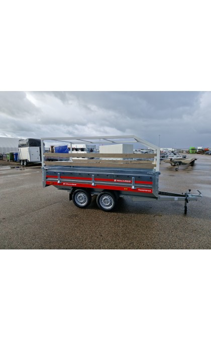 Tentas priekabai TEMARED Transporter 3015/2 h-80cm