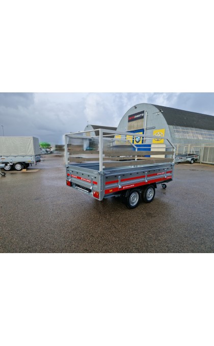 Tentas priekabai TEMARED Transporter 3015/2 h-80cm