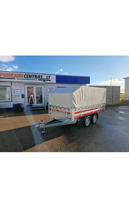 Tentas priekabai TEMARED Transporter 3015/2 h-80cm