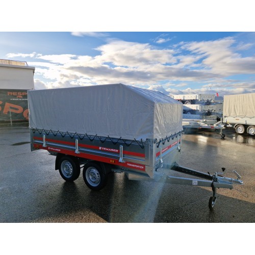 Tentas priekabai TEMARED Transporter 3015/2 h-80cm