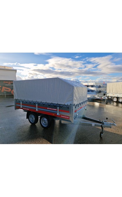Tentas priekabai TEMARED Transporter 3015/2 h-80cm