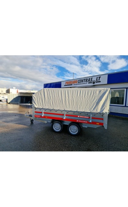 Tentas priekabai TEMARED Transporter 3015/2 h-80cm
