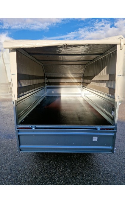 Tentas priekabai TEMARED Transporter 3015/2 h-80cm