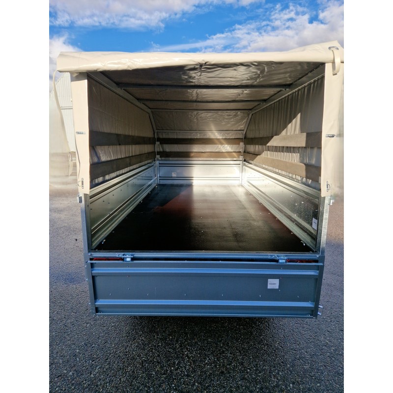 Tentas priekabai TEMARED Transporter 3015/2 h-80cm