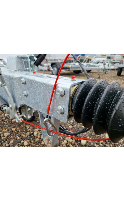 Inercinio sukabinimo Knott 3500kg metalinė įvorė