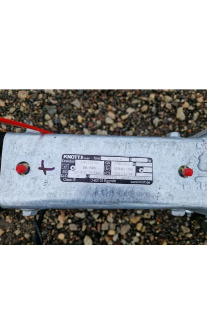 Inercinio sukabinimo Knott 3500kg metalinė įvorė