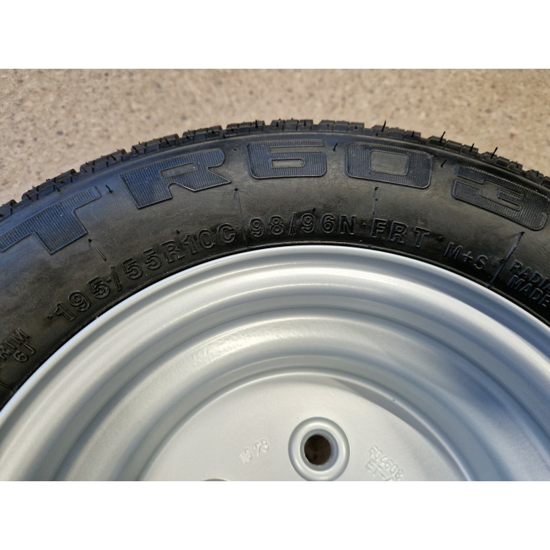 Ratas 195/55 r10C 5x112