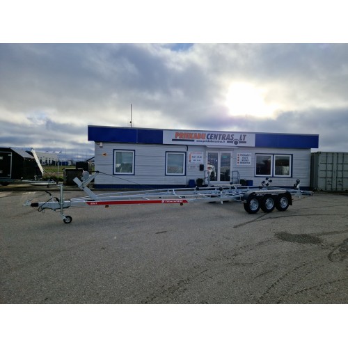 Priekaba laivui TEMARED B35/3 Long 3500kg