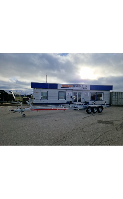 Priekaba laivui TEMARED B35/3 Long 3500kg