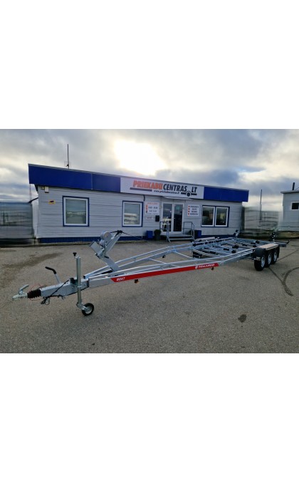 Priekaba laivui TEMARED B35/3 Long 3500kg