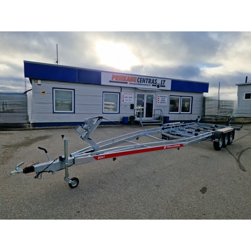 Priekaba laivui TEMARED B35/3 Long 3500kg