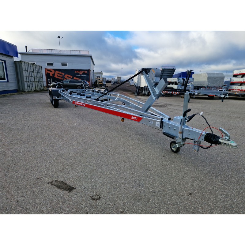 Priekaba laivui TEMARED B35/3 Long 3500kg