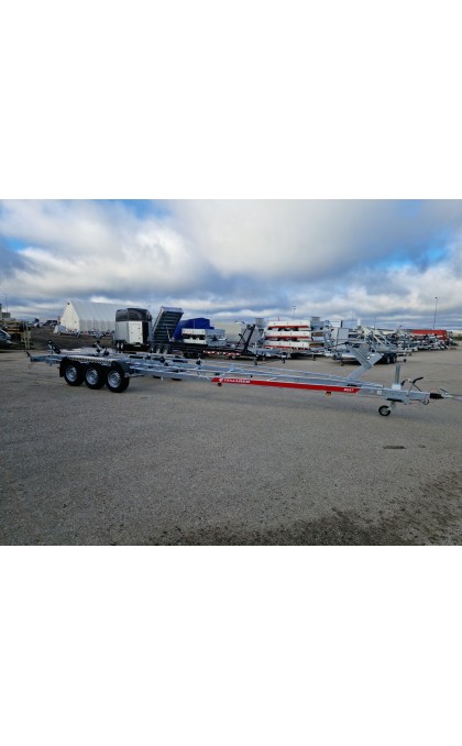 Priekaba laivui TEMARED B35/3 Long 3500kg