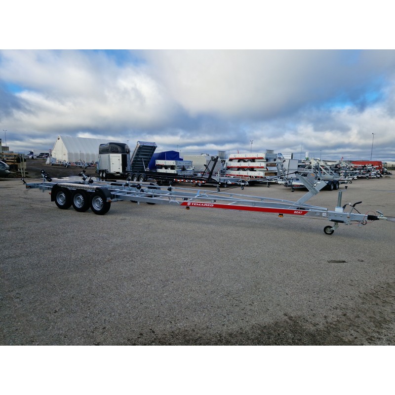 Priekaba laivui TEMARED B35/3 Long 3500kg