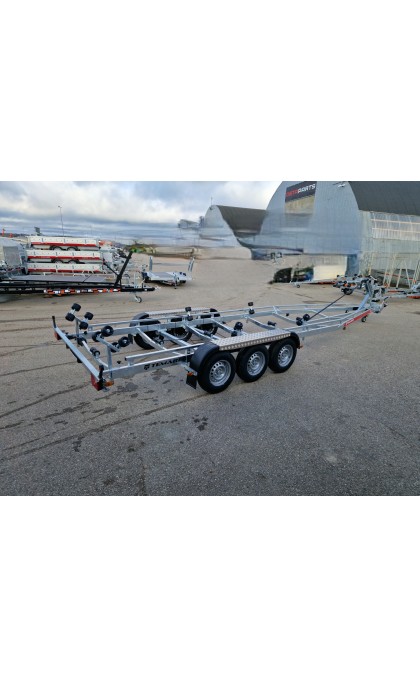Priekaba laivui TEMARED B35/3 Long 3500kg