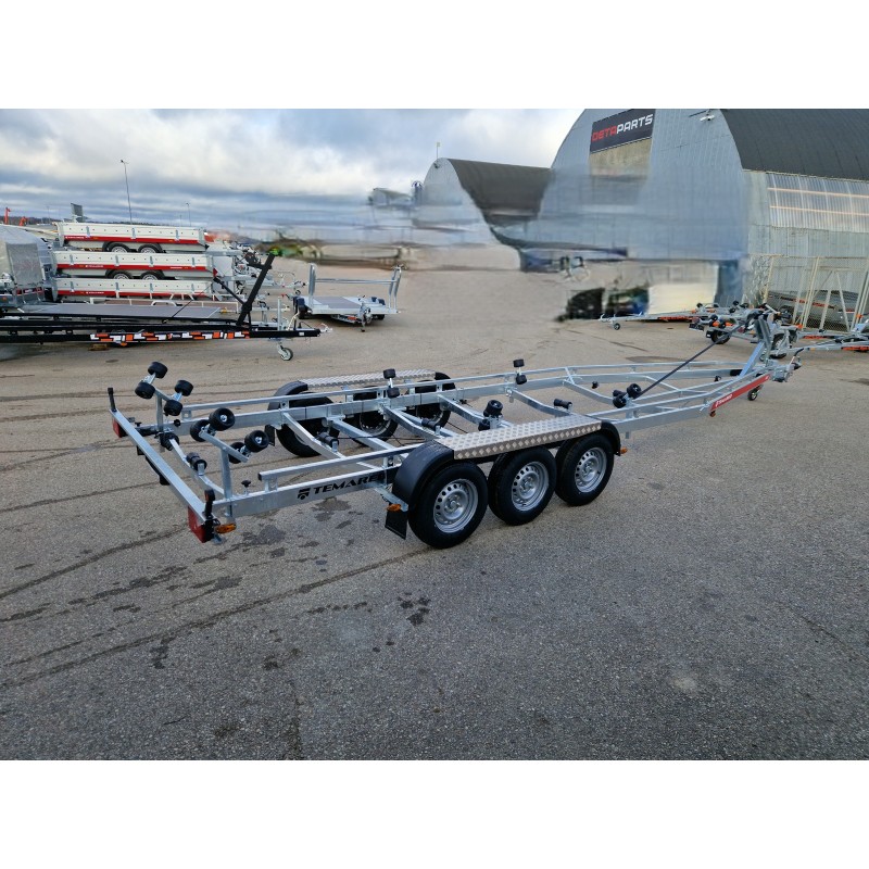 Priekaba laivui TEMARED B35/3 Long 3500kg
