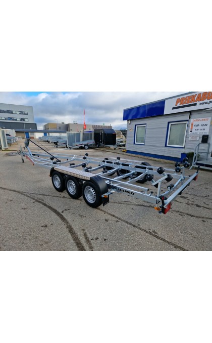 Priekaba laivui TEMARED B35/3 Long 3500kg