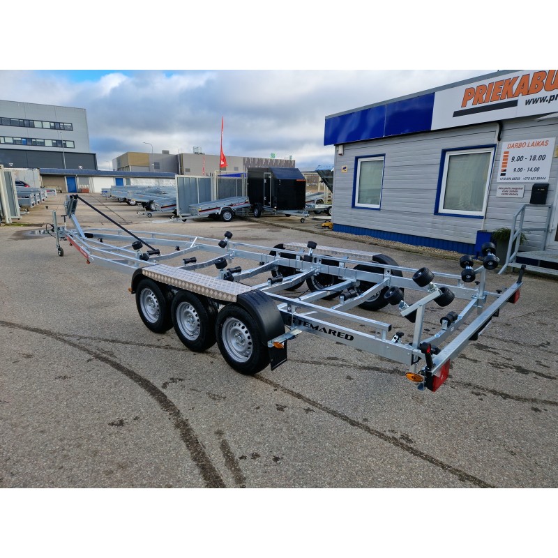 Priekaba laivui TEMARED B35/3 Long 3500kg