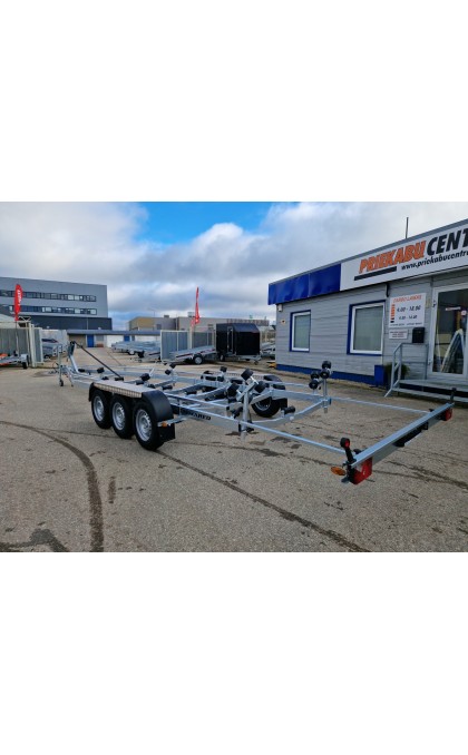 Priekaba laivui TEMARED B35/3 Long 3500kg