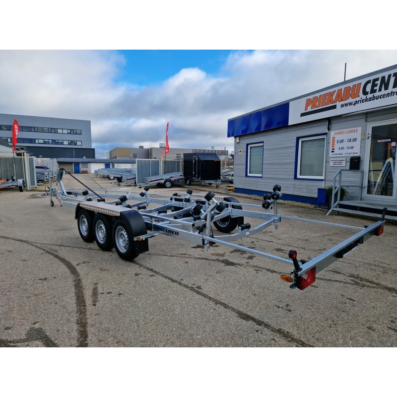 Priekaba laivui TEMARED B35/3 Long 3500kg